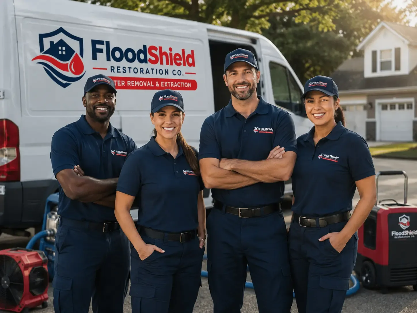 Flood Damage Restoration company in Guy, TX